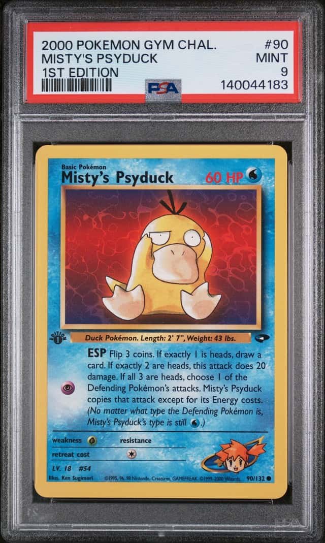 Misty's Psyduck