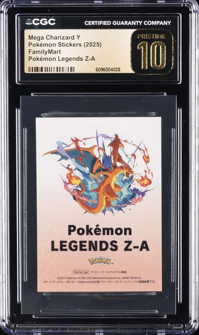 Mega Charizard Y