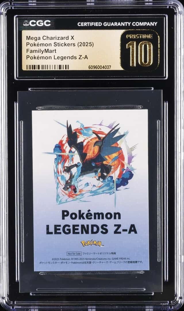 Mega Charizard X