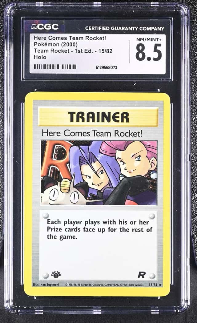 Here Comes Team Rocket!