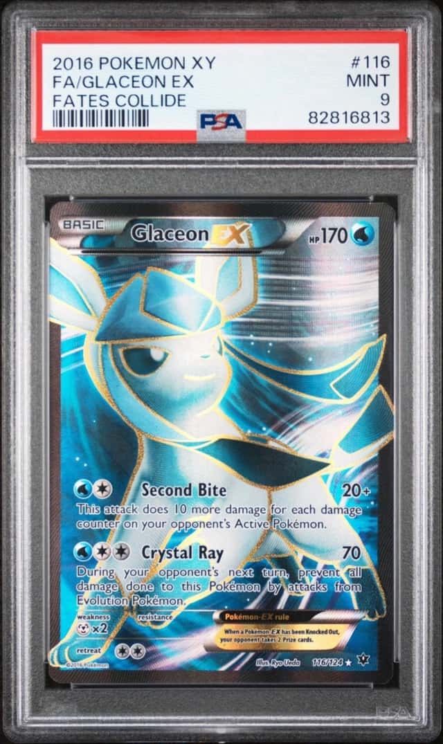 FA/GLACEON EX