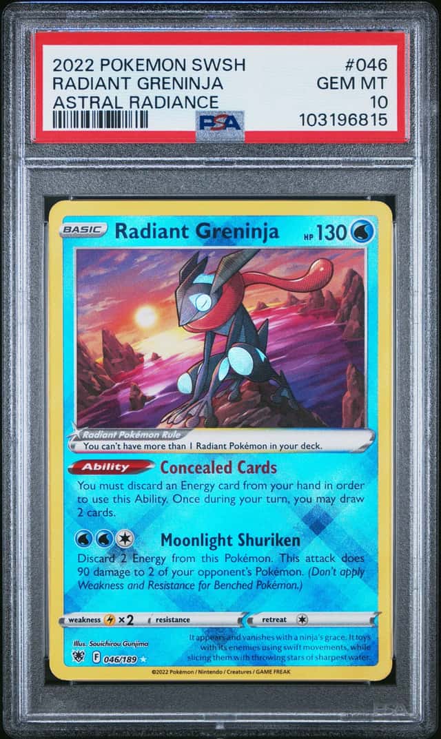 Radiant Greninja