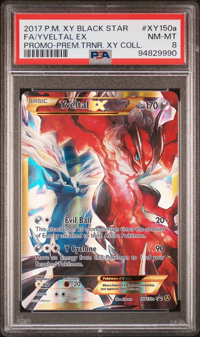 Yveltal EX
