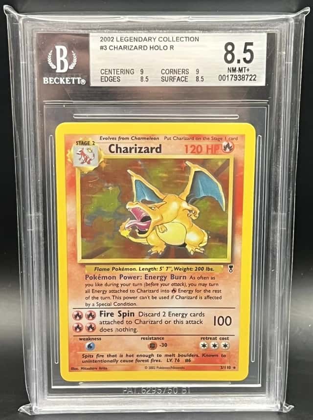 Charizard-Rev Foil-Lc