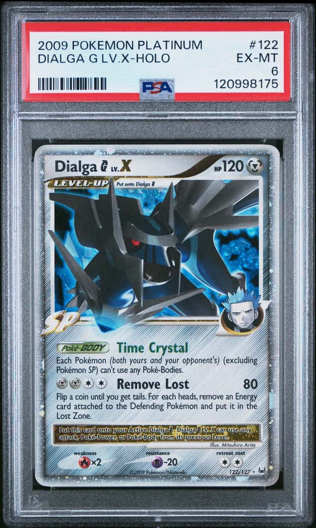 Dialga G Lv X