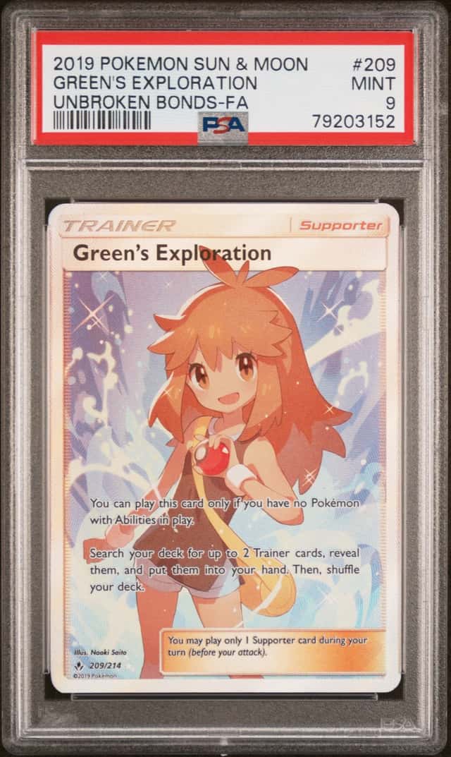Green's Exploration