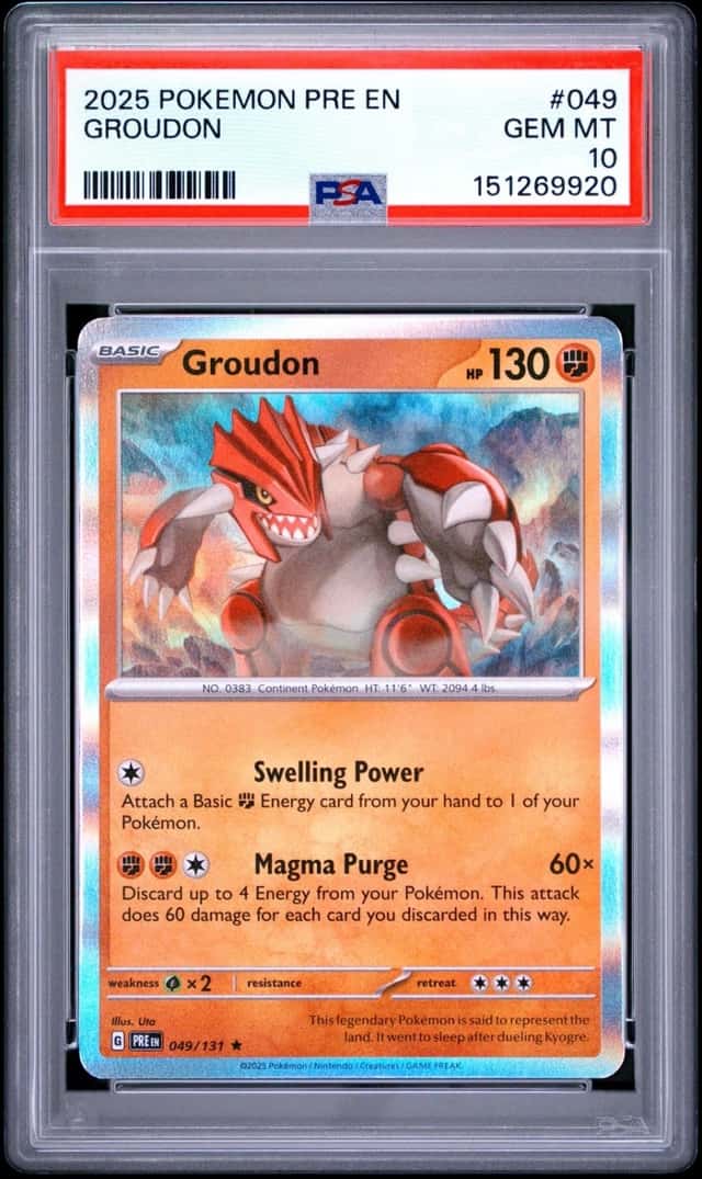 GROUDON