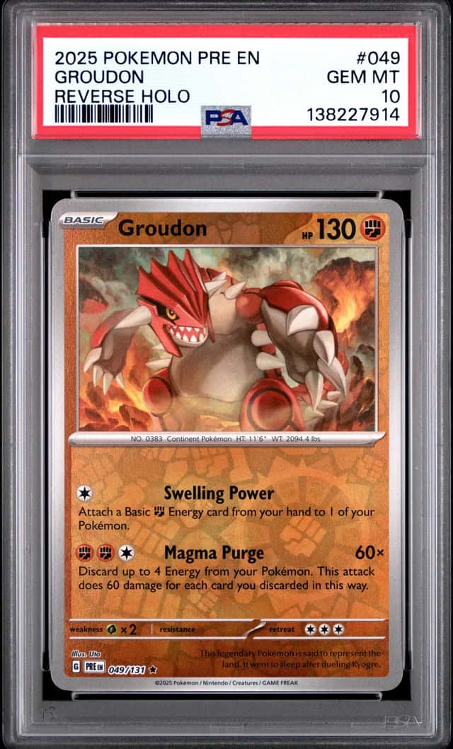 GROUDON