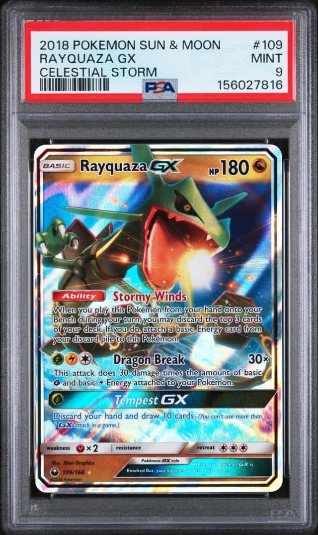 Rayquaza GX