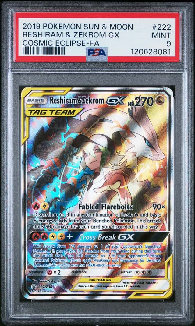 RESHIRAM & ZEKROM GX