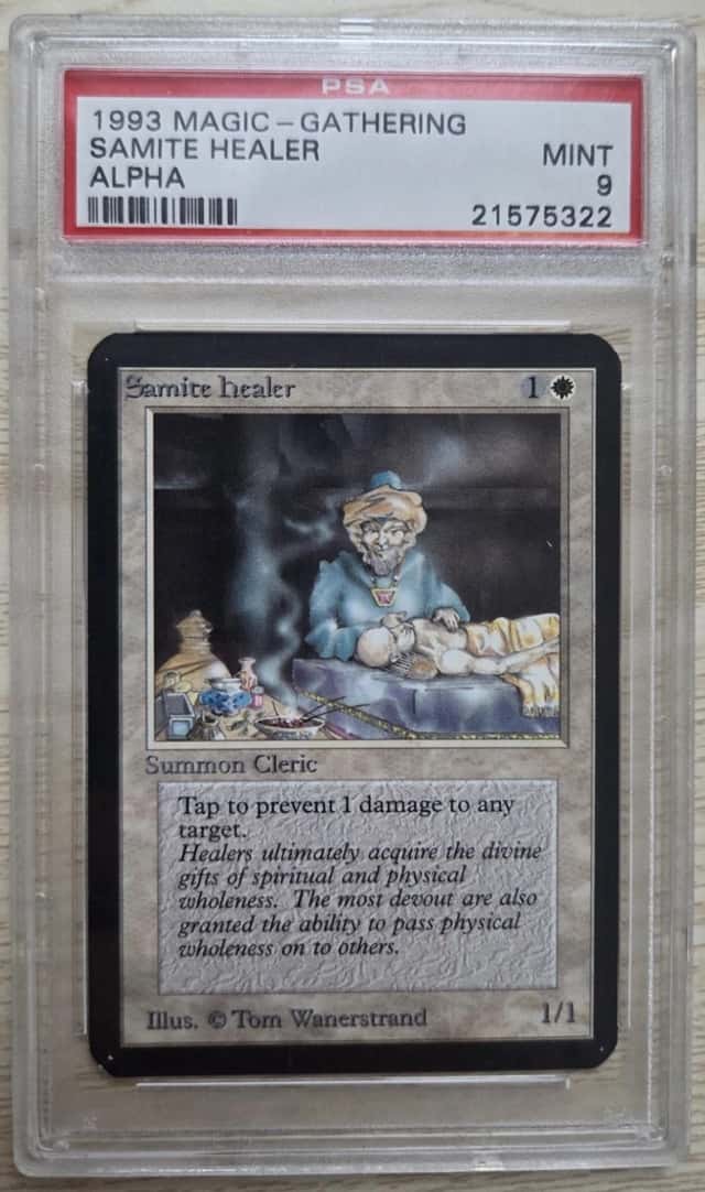 Samite Healer