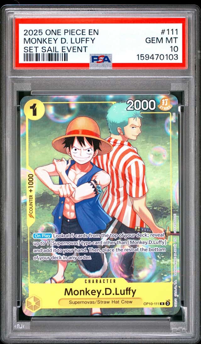 Monkey D. Luffy
