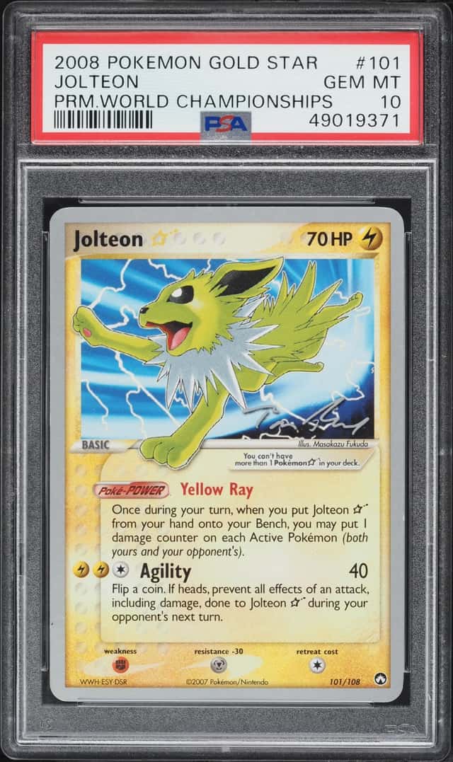 Jolteon-Gold STAR