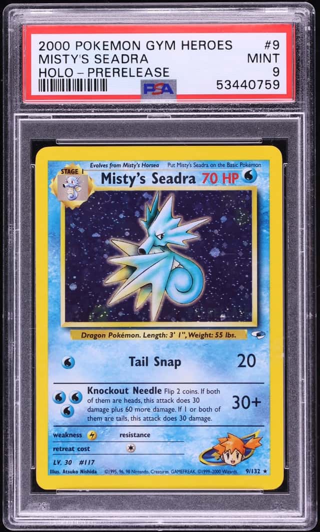 Misty's Seadra