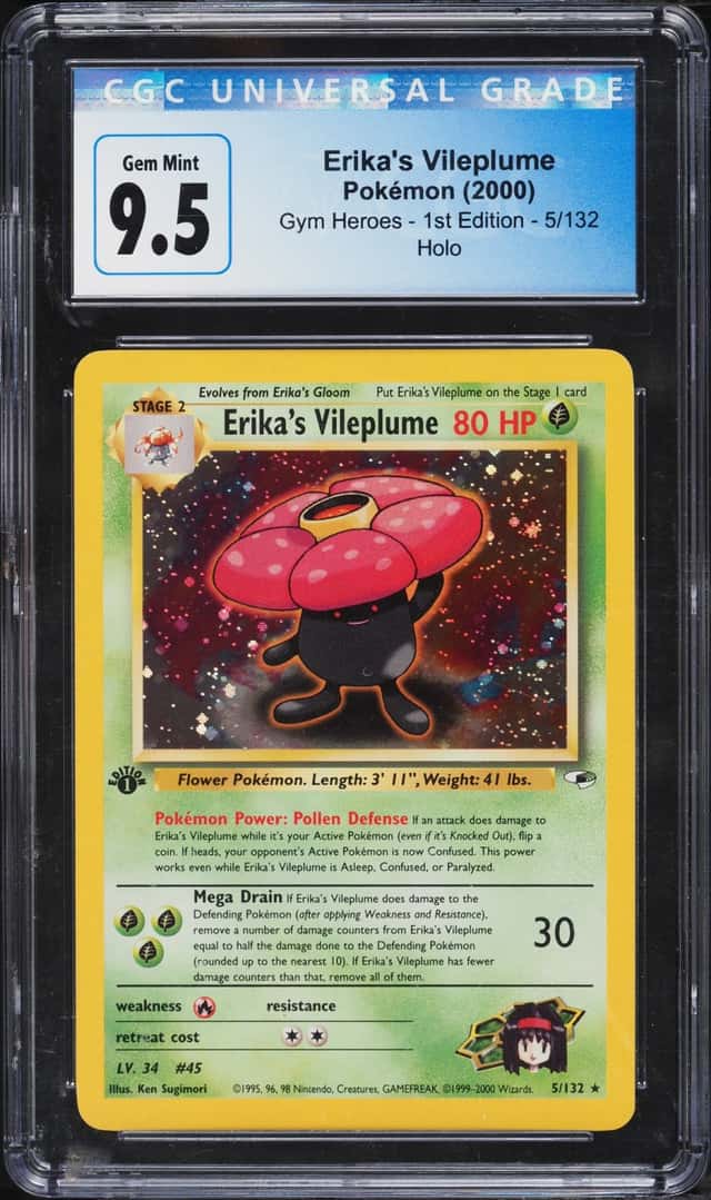 Erika's Vileplume