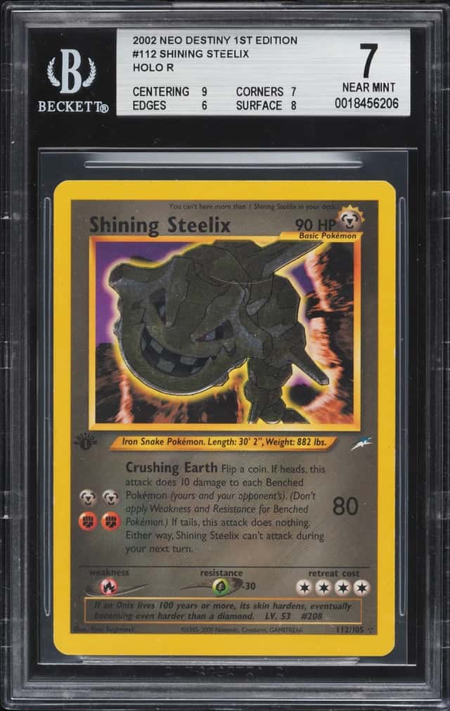 Shining Steelix