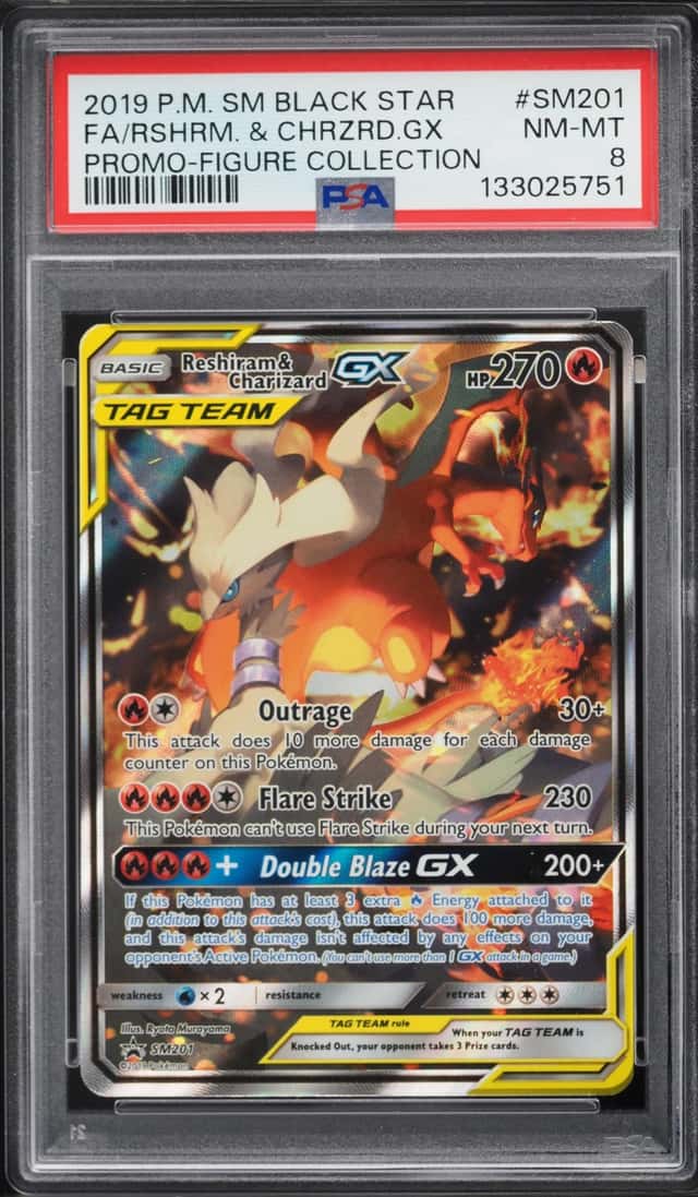 Reshiram & Charizard GX