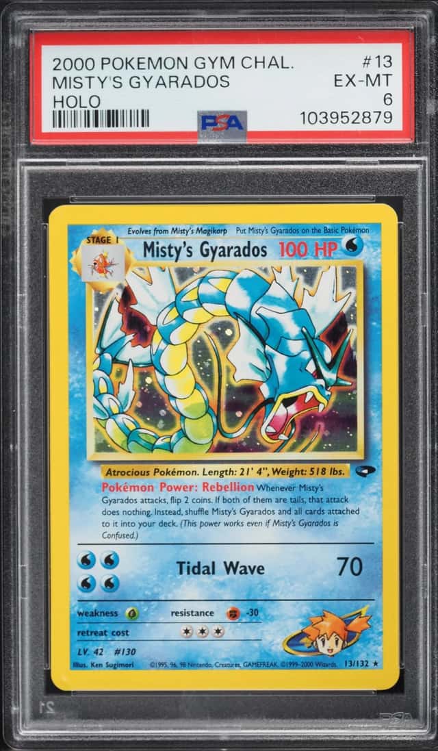 Misty's Gyarados