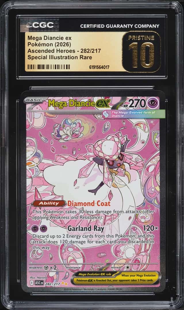 MEGA DIANCIE ex