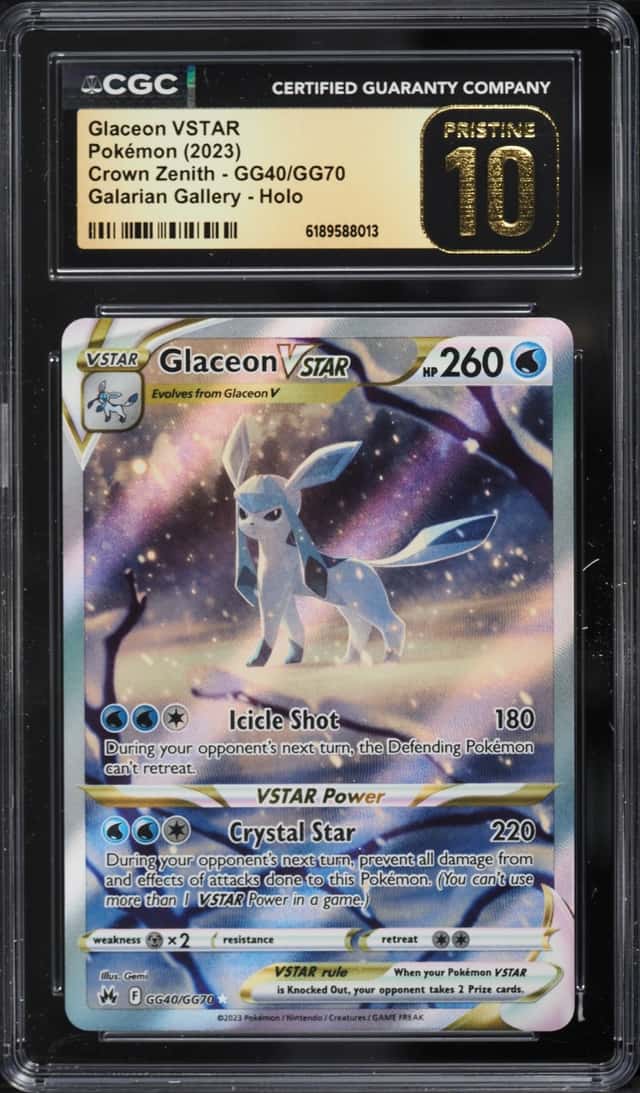 FA/GLACEON VSTAR