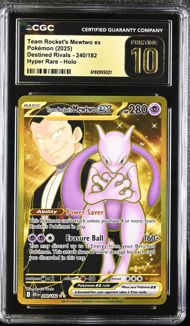 ROCKET'S MEWTWO ex