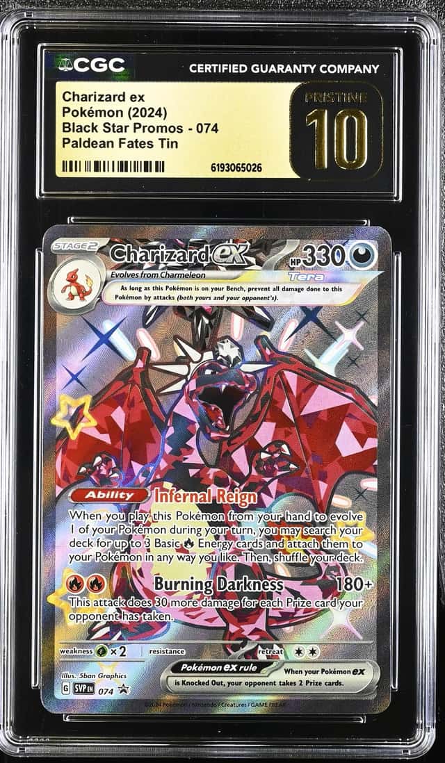 CHARIZARD ex
