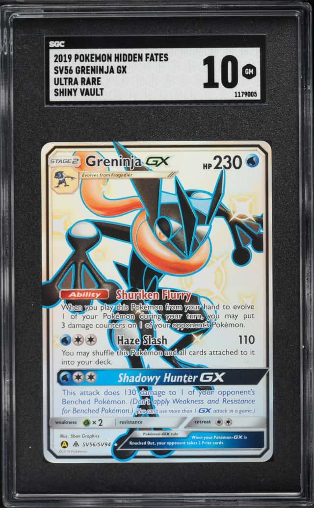 Greninja GX