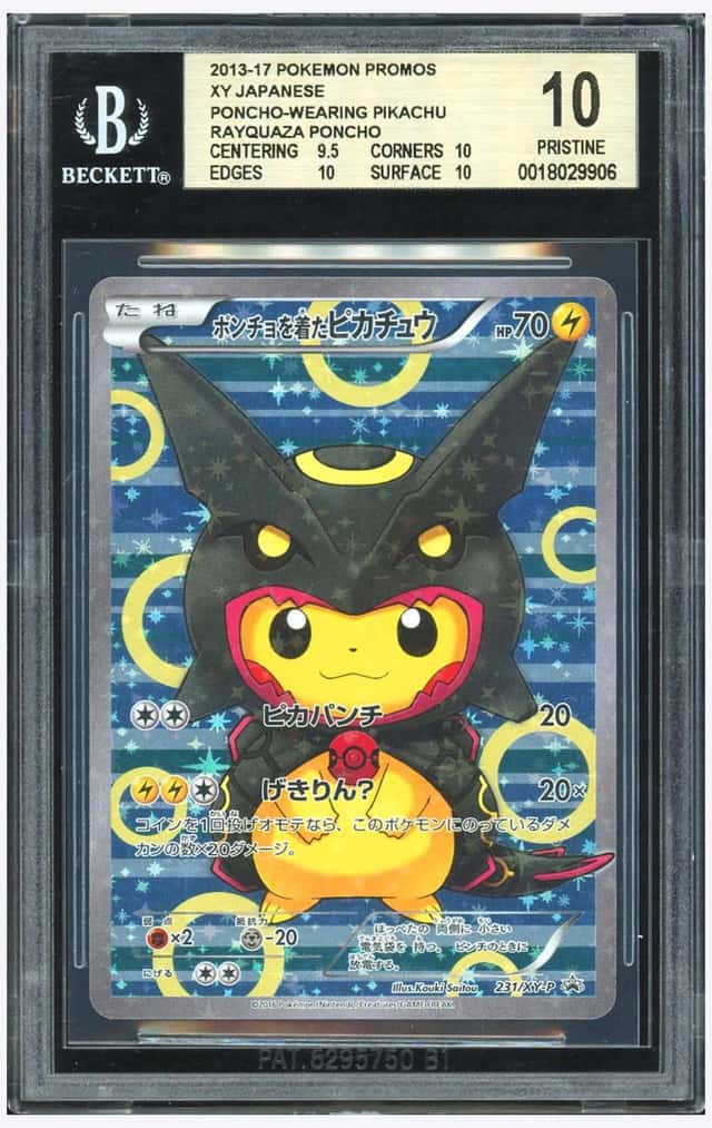 Poncho-Wearing Pikachu