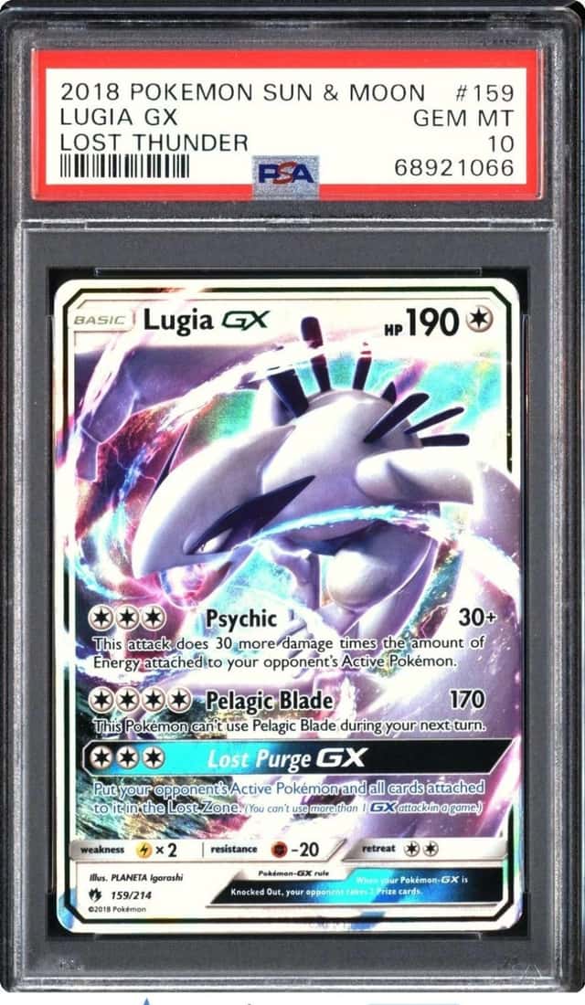 Lugia GX