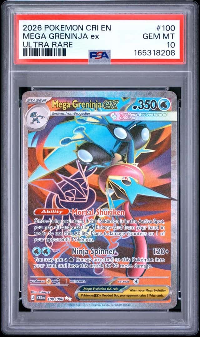 MEGA GRENINJA ex