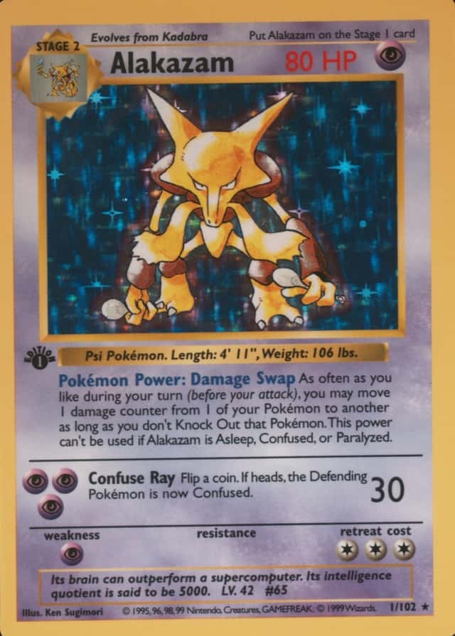 Holo · 1st Edition