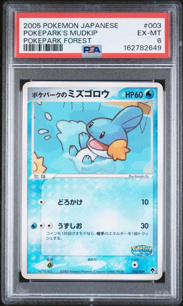 Pokepark's Mudkip