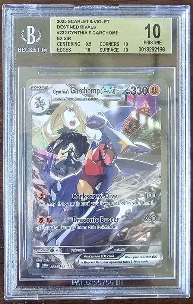 CYNTHIA'S GARCHOMP ex