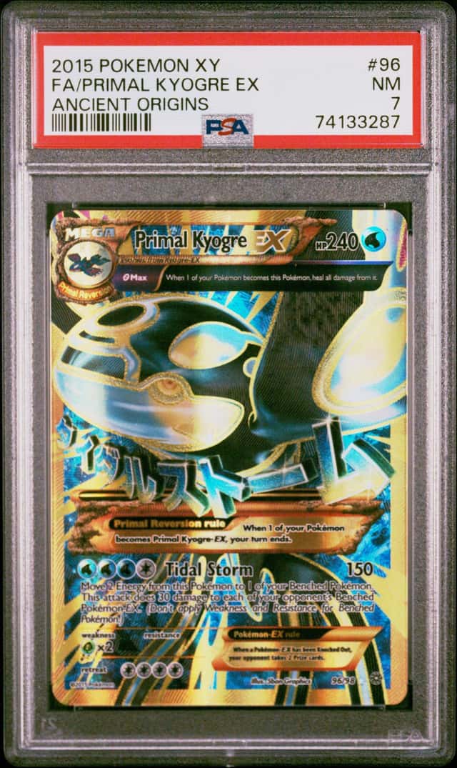 Primal Kyogre EX