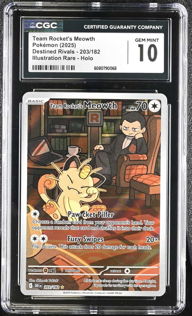 TEAM ROCKET'S MEOWTH