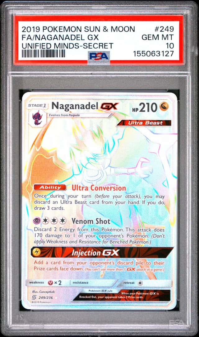 Naganadel GX