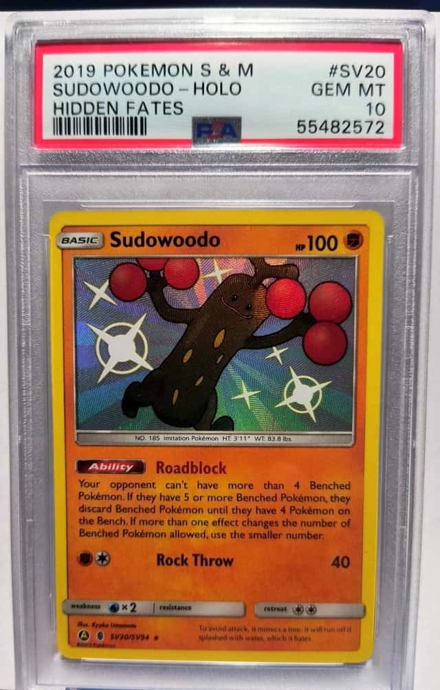 Sudowoodo