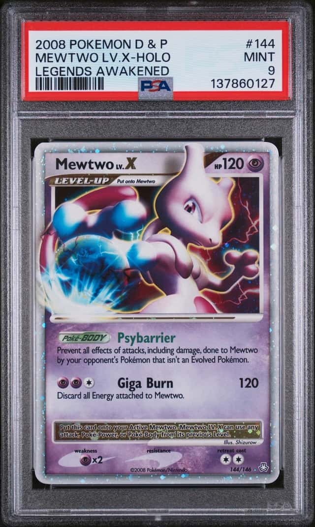 MEWTWO LV.X