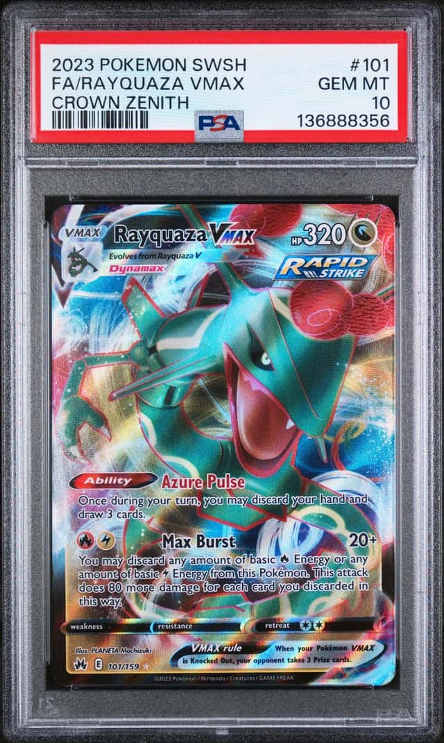 Rayquaza VMAX