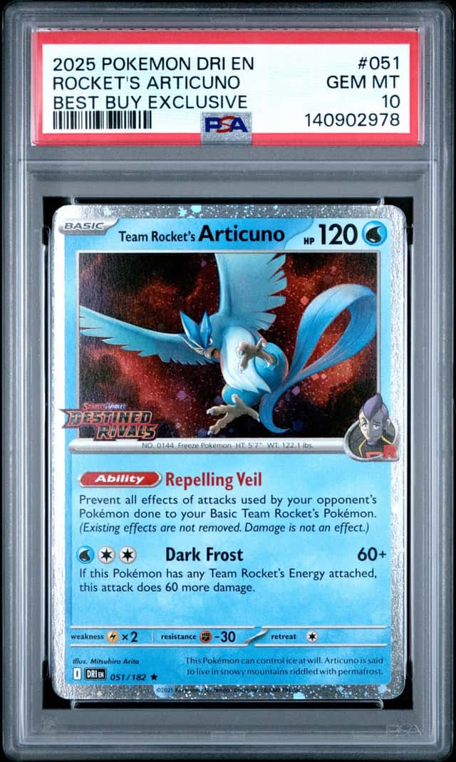Rocket's Articuno