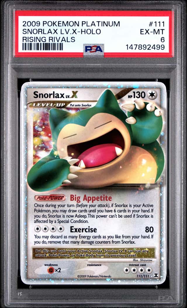 Snorlax Lv X
