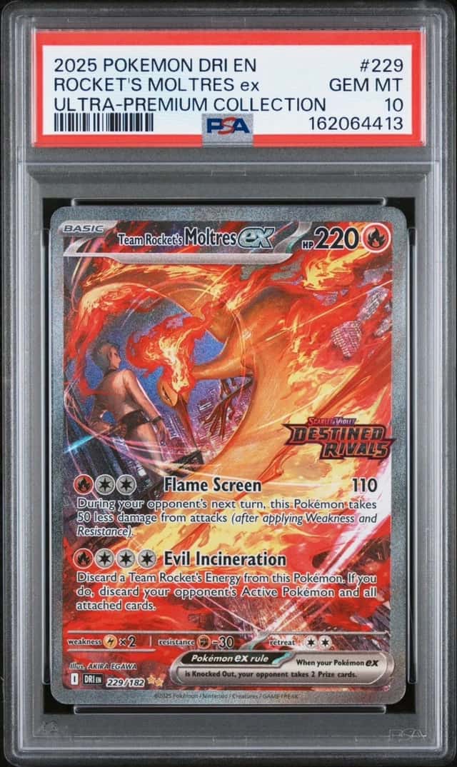 ROCKET'S MOLTRES ex