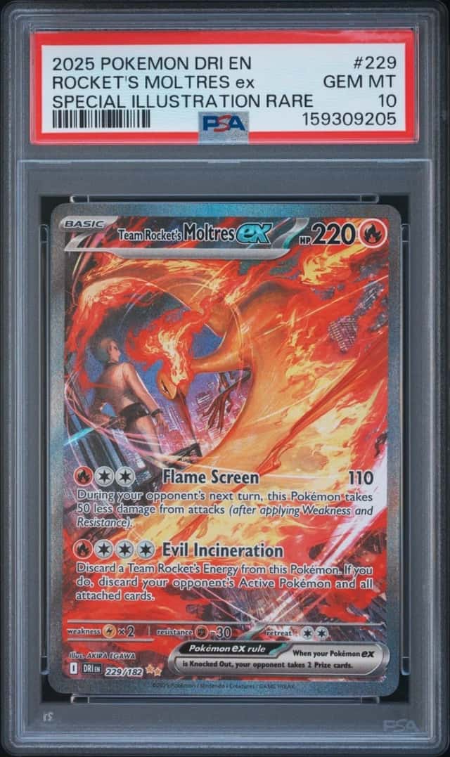 ROCKET'S MOLTRES ex