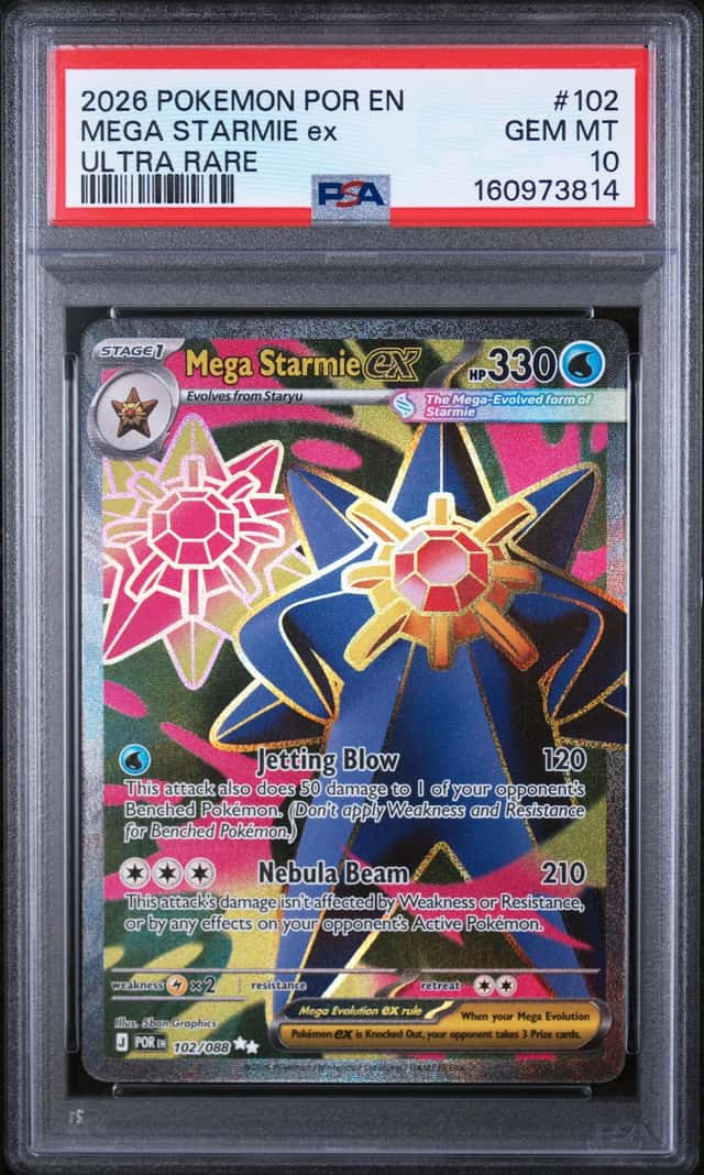 MEGA STARMIE ex
