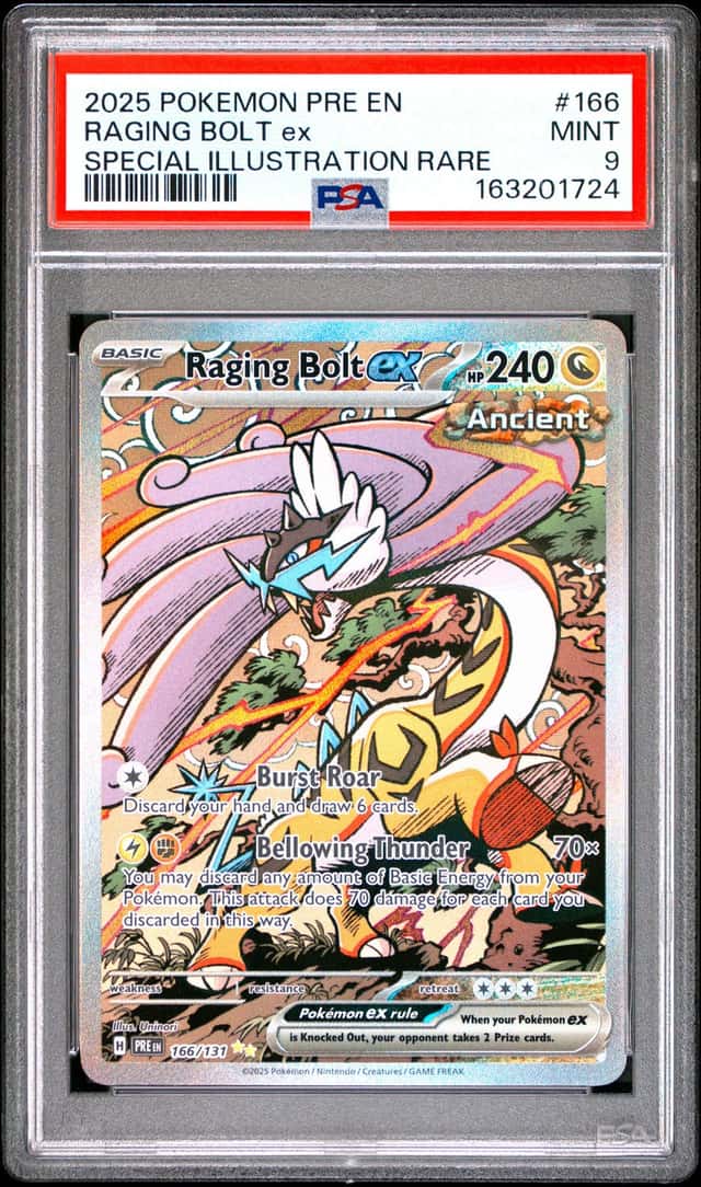 RAGING BOLT ex