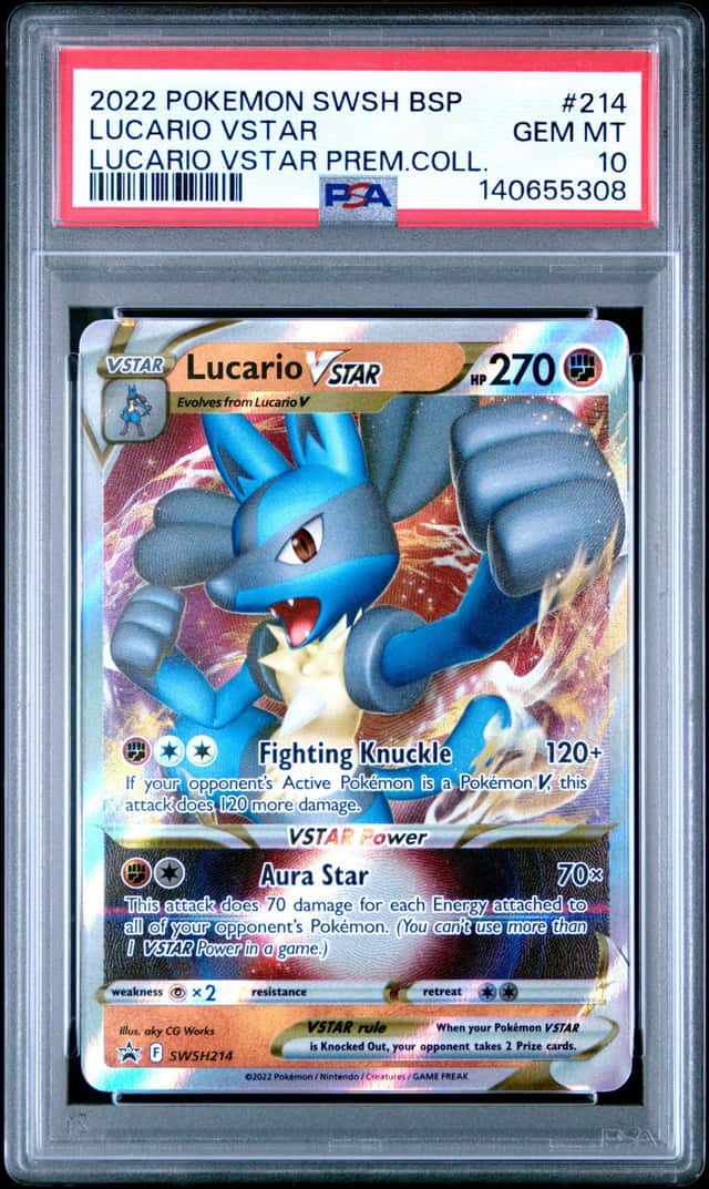 Lucario VSTAR