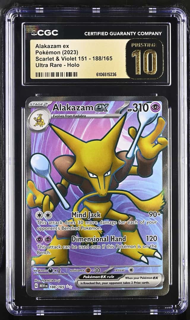 ALAKAZAM ex
