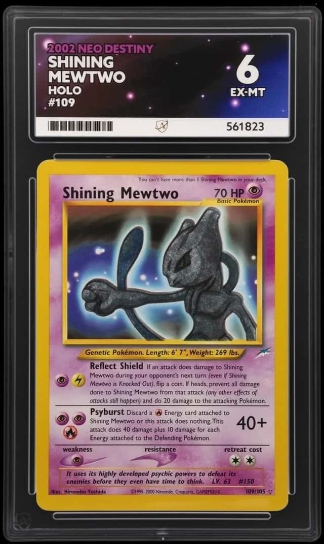 Shining Mewtwo