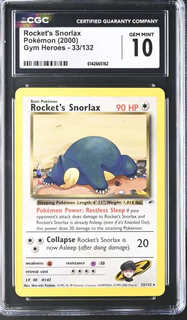 Rocket's Snorlax
