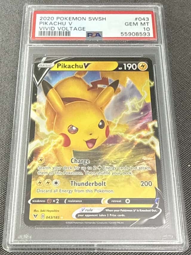 Pikachu V